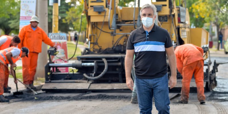 Repararon Más De Tres Kilómetros De Calzada De La Av. Don Bosco