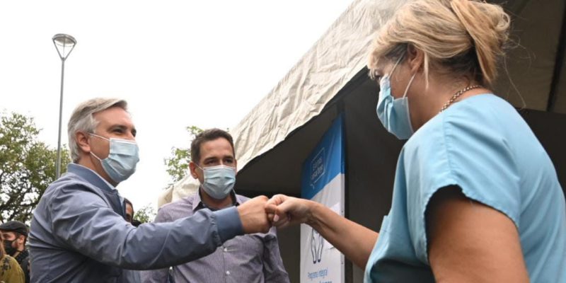 “Nos Encontramos En Tu Barrio”: En El Primer Día, Más De 700 Vecinos De Villa Corina Y Alrededores Accedieron A Testeos Y Chequeos Médicos