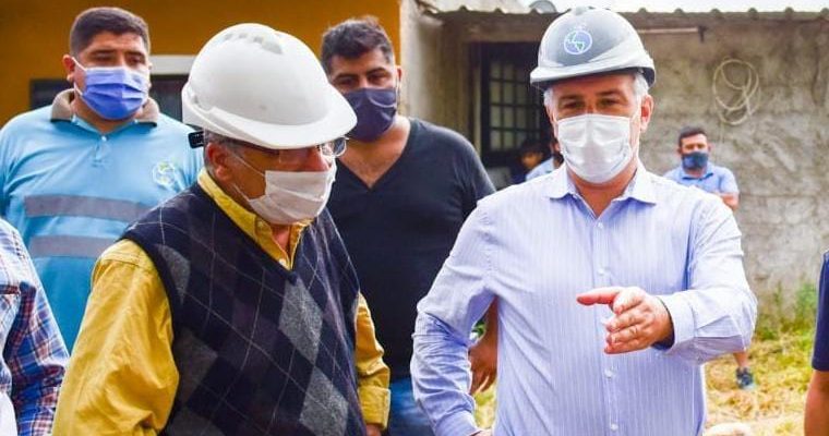 Llaryora: Las Obras De Cloacas En Villa El Libertador Son De Estricta Justicia Social