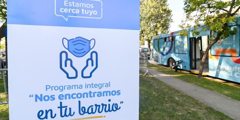 “Nos Encontramos En Tu Barrio” Llega A La Plaza De Barrio 16 De Noviembre