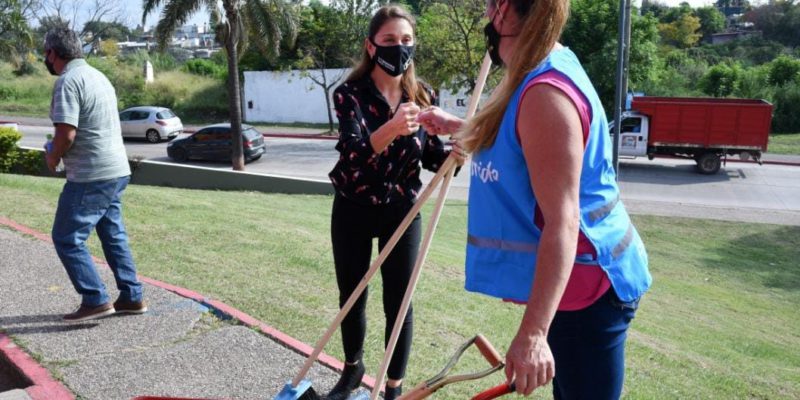 El COyS Presentó El Programa Barrido Social