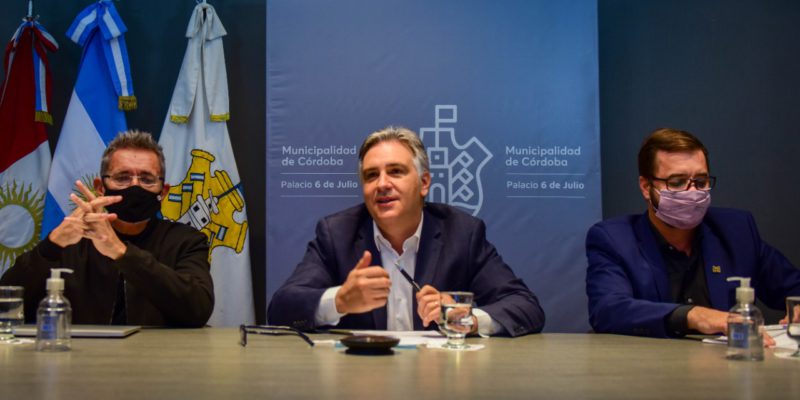 ADEC: Llaryora Presidió La Asamblea Ordinaria De Renovación De Autoridades Para El Período 2021-2022