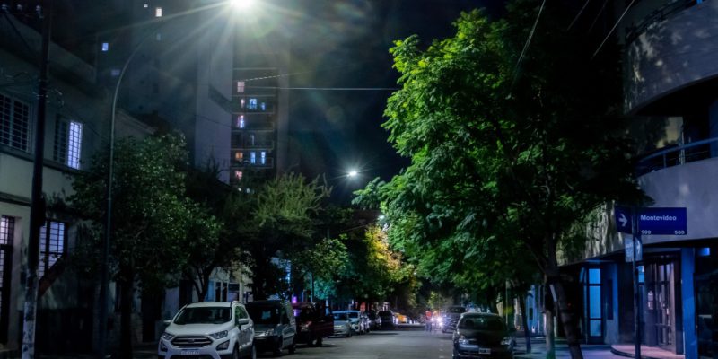Finalizaron Las Tareas De Iluminación LED En Barrio Güemes