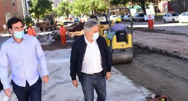 Avanza La Repavimentación De 3 Mil Metros En Avenida Pueyrredón