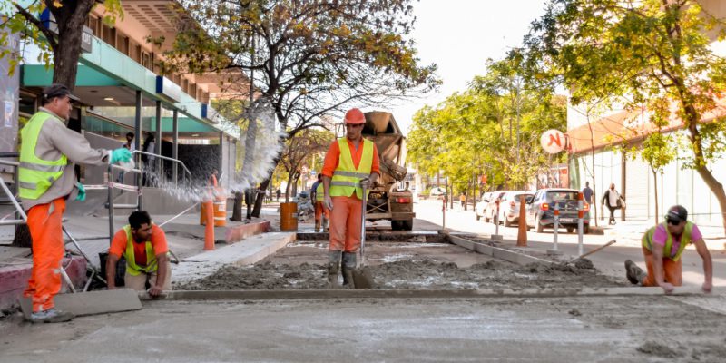 Cortes Y Desvíos De Tránsito Por Obras De Bacheo Y Cloacas