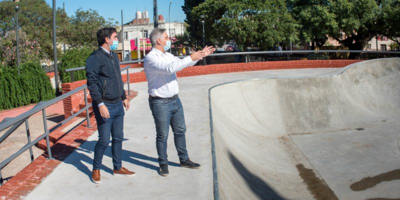San Vicente Tendrá Su Plaza Joven, Con Un Circuito De Pump Track Y Un Bowl