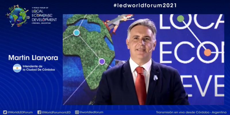 Comenzó El “V Foro Mundial De Desarrollo Económico Local”