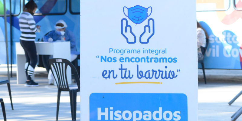 “Nos Encontramos En Tu Barrio” Llega Este Jueves Y Viernes A Barrio Parque República