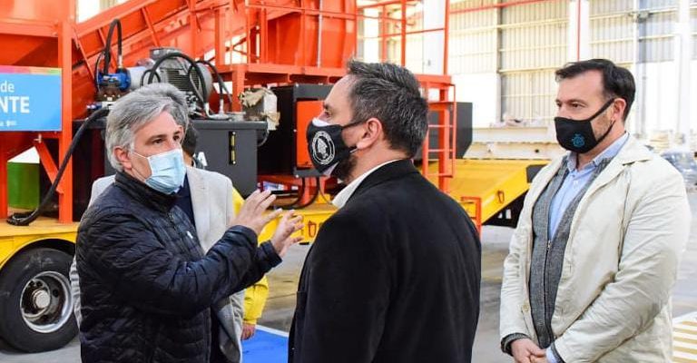 La Municipalidad Recibió Nueva Maquinaria Para La Gestión De Residuos Por Parte De La Nación