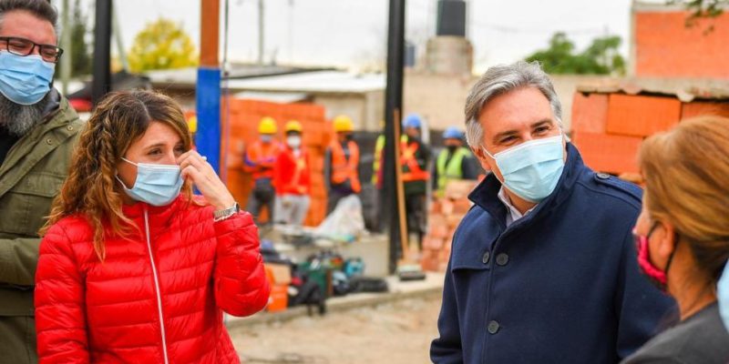 Construyen Un Centro Comunitario En Barrio Comunidad Renó