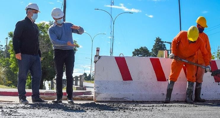 La Reconstrucción Del Desagüe De Avenida Vélez Sársfield, En Su Etapa Final