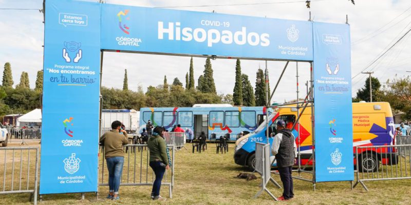 El Operativo Sanitario Municipal Atendió Más De 5600 Consultas En Capilla San José Y Parque San Salvador