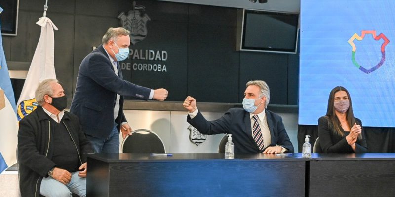 Municipio Y Provincia Promoverán El Desarrollo Y Regularización De Los Parques Industriales