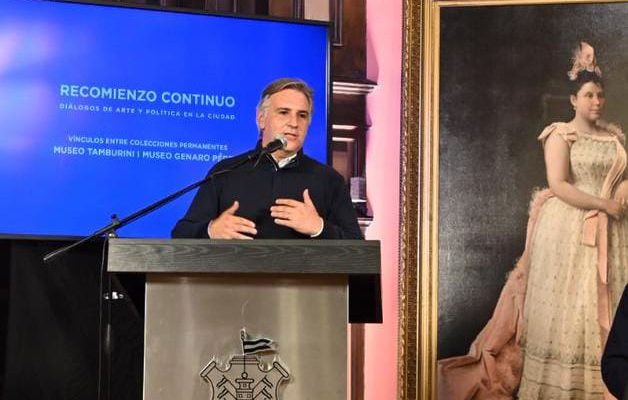 Los Museos Genaro Pérez Y Tamburini Inauguran La Muestra “Recomienzo Continuo”, Con Obras Del Acervo Patrimonial