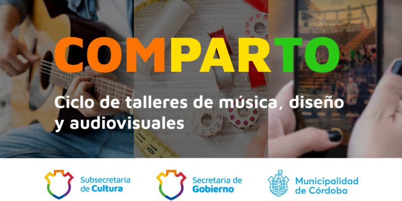 Comienza “Comparto”, Un Ciclo De Talleres Gratuitos En La Casona Municipal