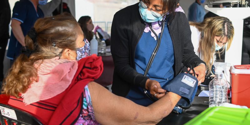 En Su Primer Mes, El Operativo Sanitario Municipal Atendió Más De 43 Mil Consultas