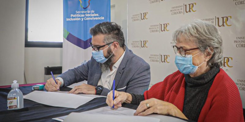 La Municipalidad Y La UPC Capacitarán A 90 Referentes De Organizaciones Comunitarias