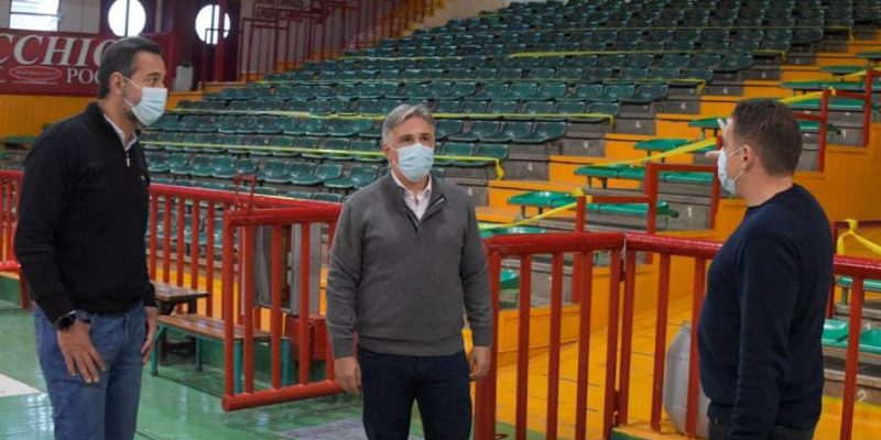 La Municipalidad Suma A Los Polideportivos General Paz Y Carlos Cerutti Como Centros De Testeos