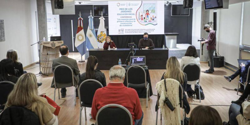 La Municipalidad Festejó El Mes De Los Jardines En Comunidad