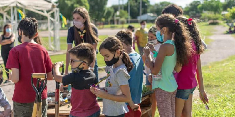 Centros De Aire Libre En Los Parques Educativos