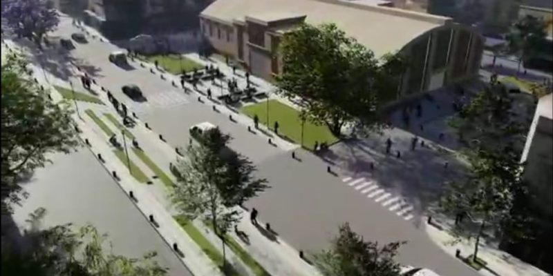 La Municipalidad Subastó La Intervención Exterior Del Mercado Sud Y El Bulevar Illia