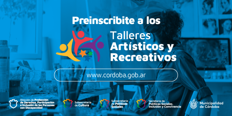 Comienzan Los Talleres Artísticos Recreativos Gratuitos Para Personas Con Discapacidad