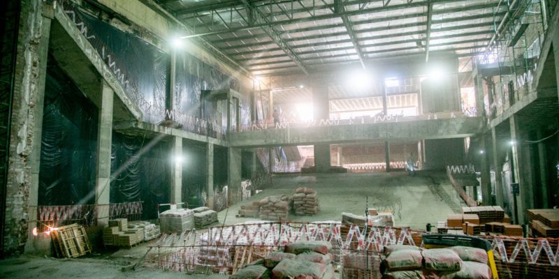 A 14 Años Del Incendio, Avanza La Recuperación Del Teatro Comedia