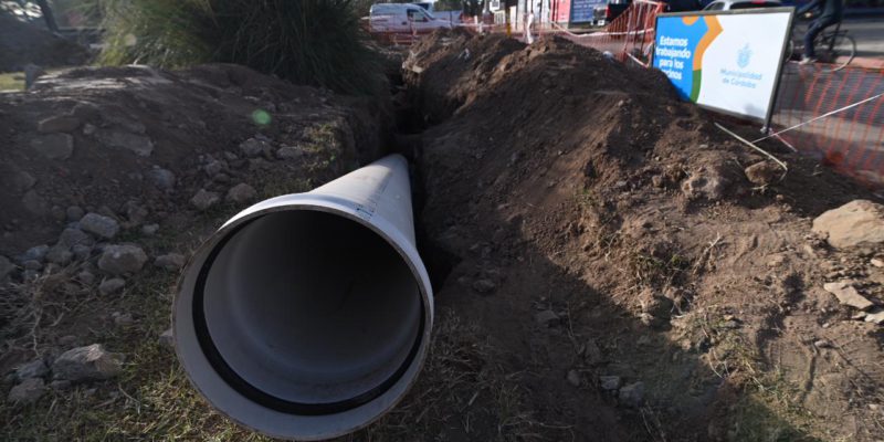 Barrio Ciudadela Tendrá Un Nuevo Aliviador Cloacal