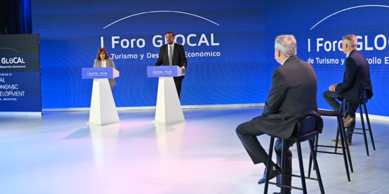 Comenzó El Primer GLOCAL Forum De Turismo Y Desarrollo Económico