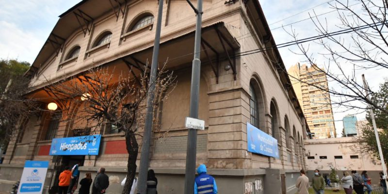 El Centro De Testeo Del Ex Registro Civil Suma Dos Puestos Móviles Nocturnos