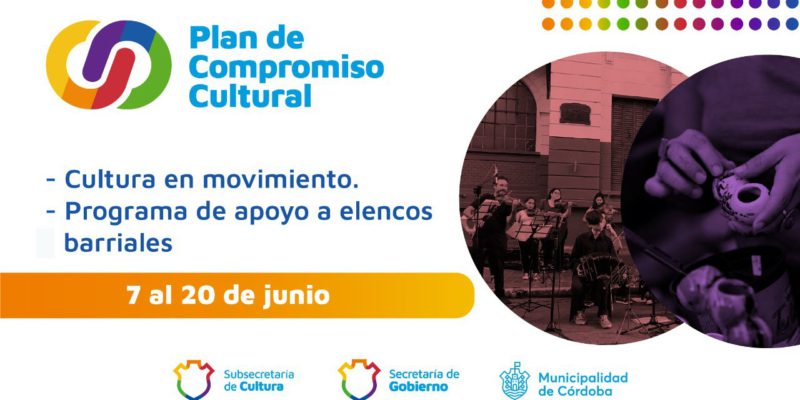Comienzan Dos Nuevas Convocatorias Del Plan De Compromiso Cultural