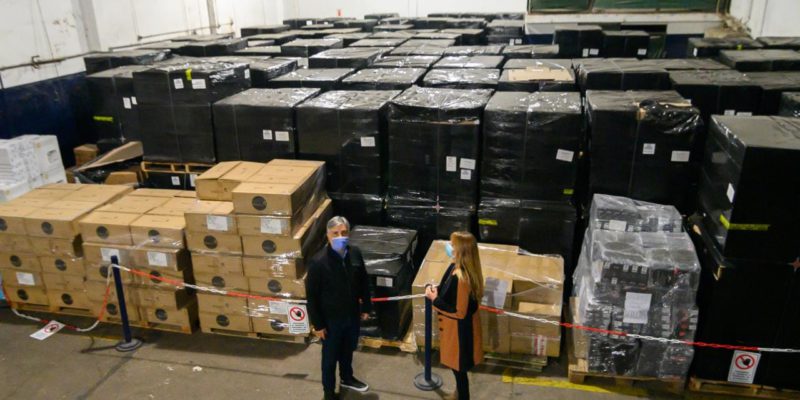 La Municipalidad Realizó La Compra De Tecnología Más Grande De Su Historia