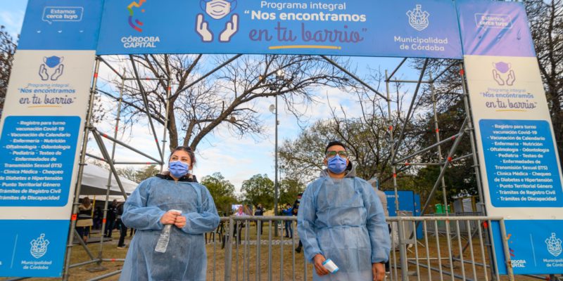 El Operativo Sanitario Llega Hoy Y Mañana A Los Barrios Altos De San Martín Y Ampliación Pueyrredón