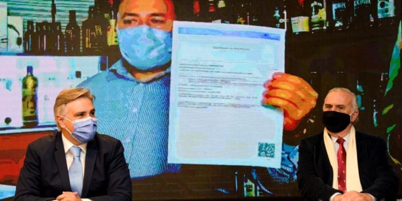 Desde Hoy Las Habilitaciones Definitivas De Negocios Son On Line