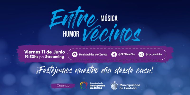 Entre Vecinos: Música Y Humor Para Celebrar El Día Del Vecino