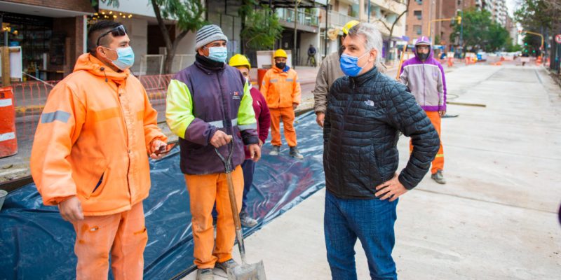 Avenida Pueyrredón: La Primera Etapa De Reparación Presenta Un 85% De Avance