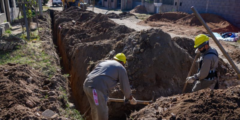 Más De Mil Vecinos De Cooperativa 6 De Agosto Tendrán Agua Potable