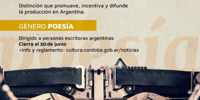 Premio Municipal De Literatura Luis De Tejeda: Se Extiende El Plazo Para La Convocatoria Género Poesía