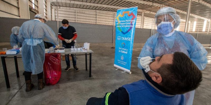 Se Testearon Empleados De 28 Empresas Y La Positividad Es Del 1%