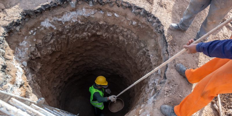 El Municipio Ejecuta 100 Metros De Aliviador Cloacal En Barrio General Bustos