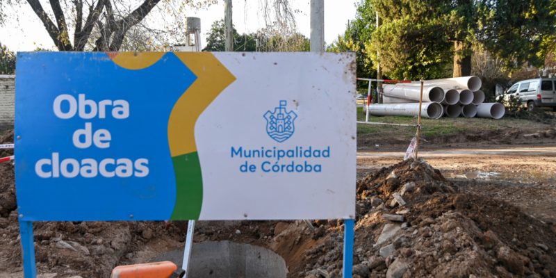 Las Obras Del Aliviador Cloacal De Barrio Inaudi Presentan 90% De Avance