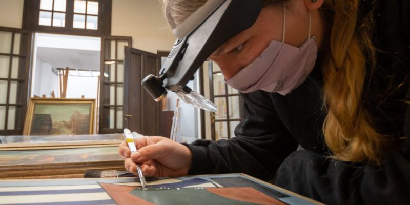 El Museo Genaro Pérez Ya Recupera Obras De Arte