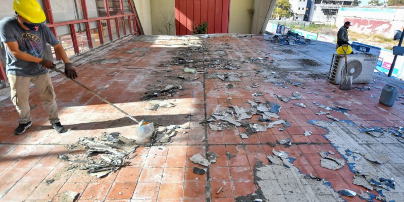 Avanzan Los Trabajos De Recuperación Y Mejoras Edilicias De Los Hospitales Infantil Y Urgencias