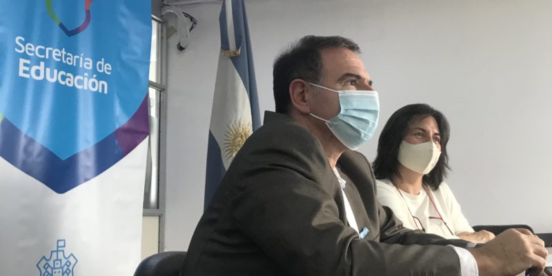 Convenio Con La Fundación Telefónica Movistar Para La Formación Continua De Docentes Municipales