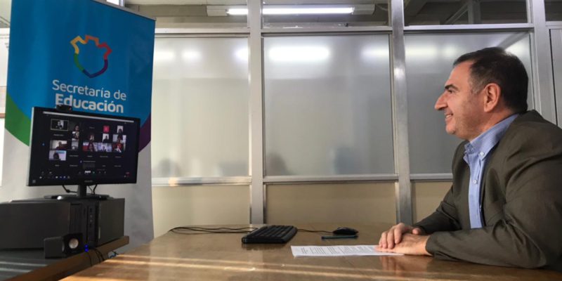 Se Firmó Un Convenio De Cooperación Entre La Municipalidad Y La Fundación Anne Frank Stichting
