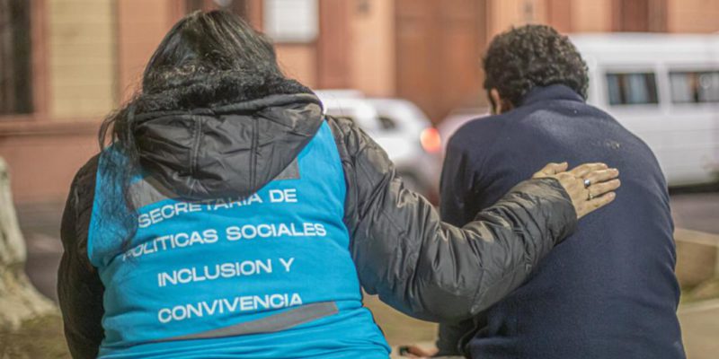 Con El Frío, Se Intensifica La Ayuda A Las Personas En Situación De Calle