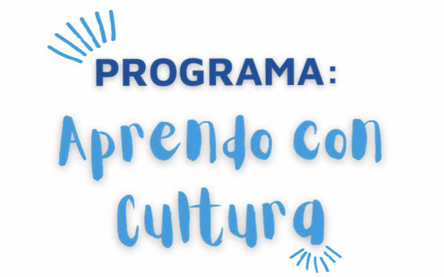 “Aprendo Con Cultura”: La Municipalidad Renueva El Programa De Desarrollo Cultural Y Educativo