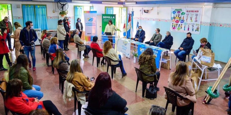 Se Puso En Marcha El Programa “Semilla” De Huertas Escolares Y Familiares