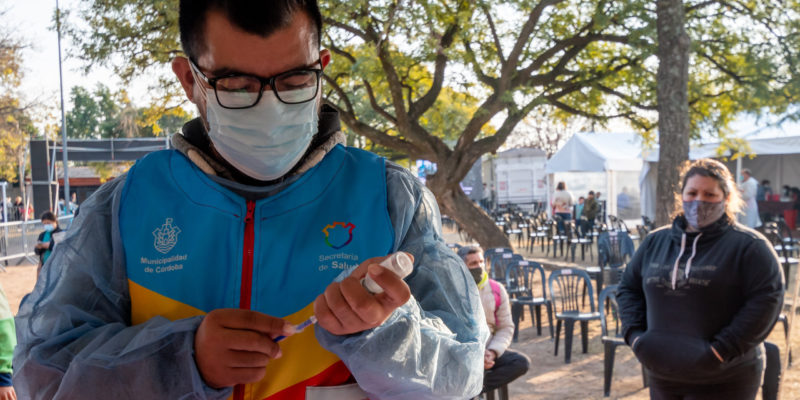 El Operativo Sanitario Municipal Llega A Los Barrios SEP Y General Arenales