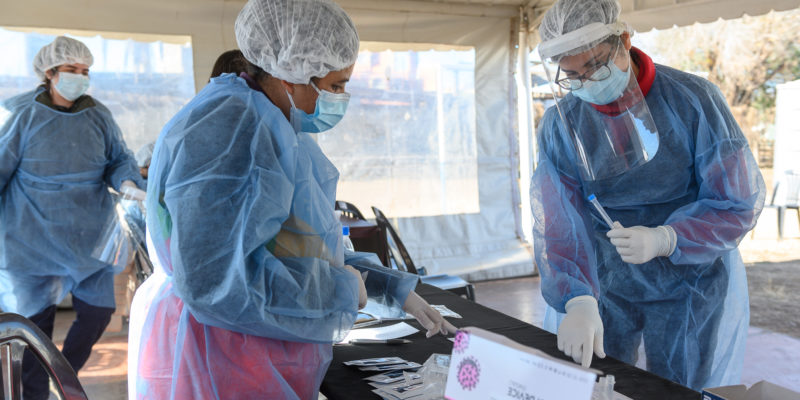 El Operativo Sanitario Llega A Los Barrios Villa El Sauce Y Villa 9 De Julio